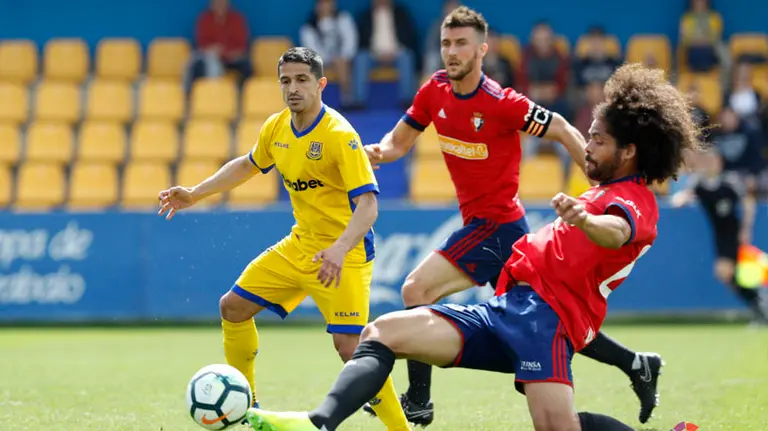 Encuentro entre Osasuna y el Alcorcón LALIGA123 13