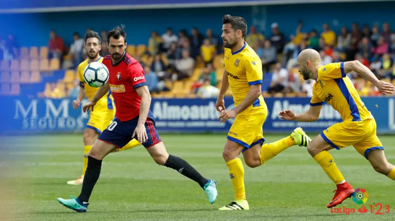 De las Cuevas. Osasuna y el Alcorcón LALIGA123 22