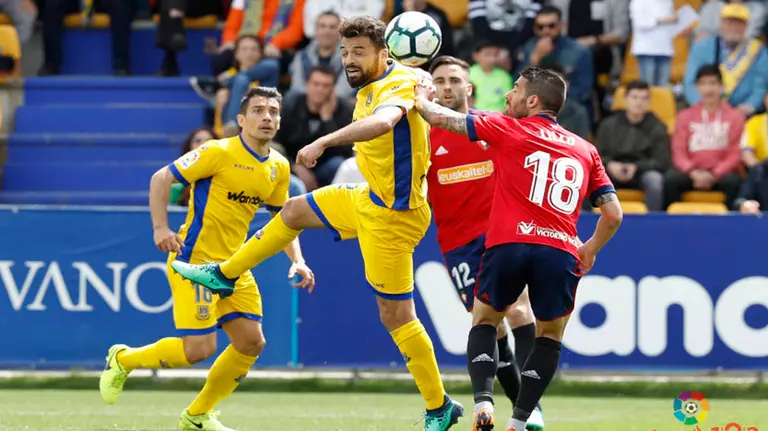 Encuentro entre Osasuna y el Alcorcón LALIGA123 23