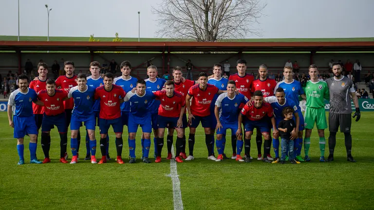 Osasuna Promesas  -Peña Sport. PABLO LASAOSA 01