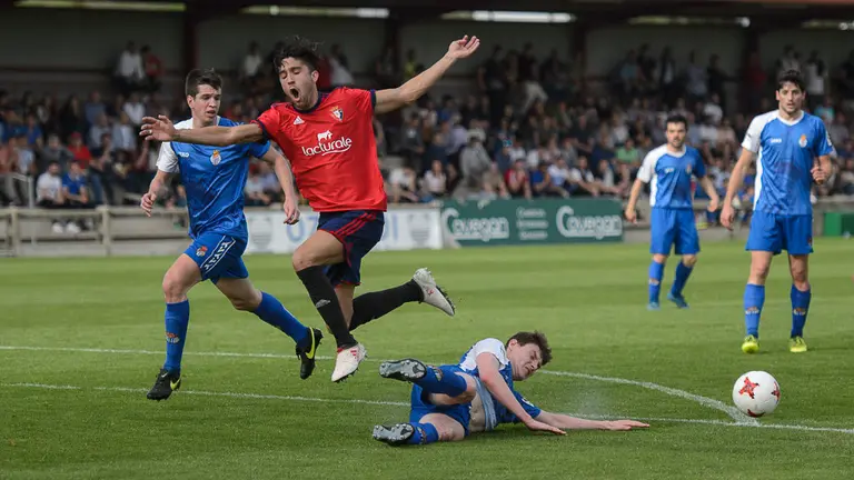 Osasuna Promesas  -Peña Sport. PABLO LASAOSA 05