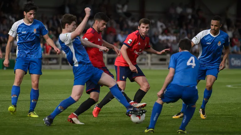 Osasuna Promesas  -Peña Sport. PABLO LASAOSA 08