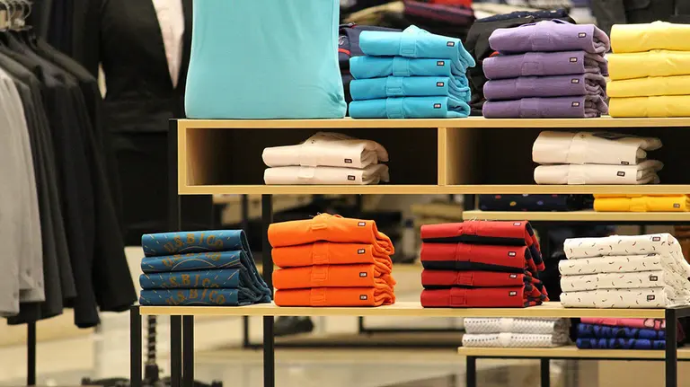 Una tienda de ropa. ARCHIVO