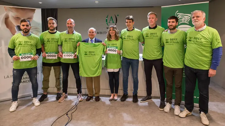 Presentación de la V Carrera contra el cáncer (02). IÑIGO ALZUGARAY