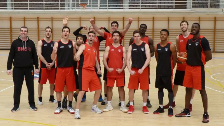 Basket Navarra, listo para el play off.