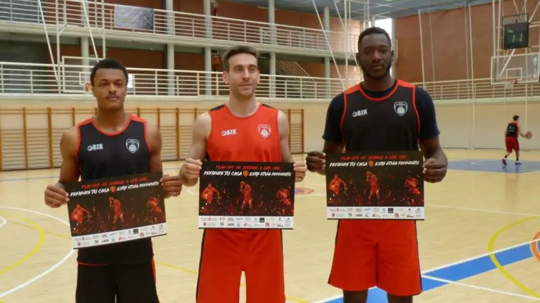 El Basket Navarra se preparar para el play off.