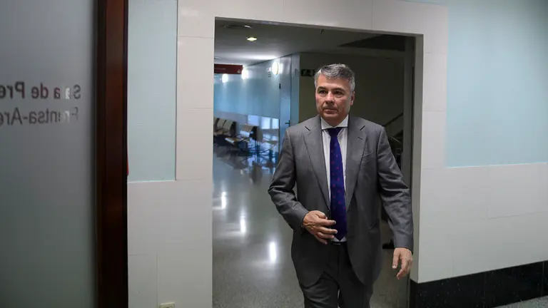 Agustín Martínez de Becerra, abogado de la La Manada. PABLO LASAOSA 03