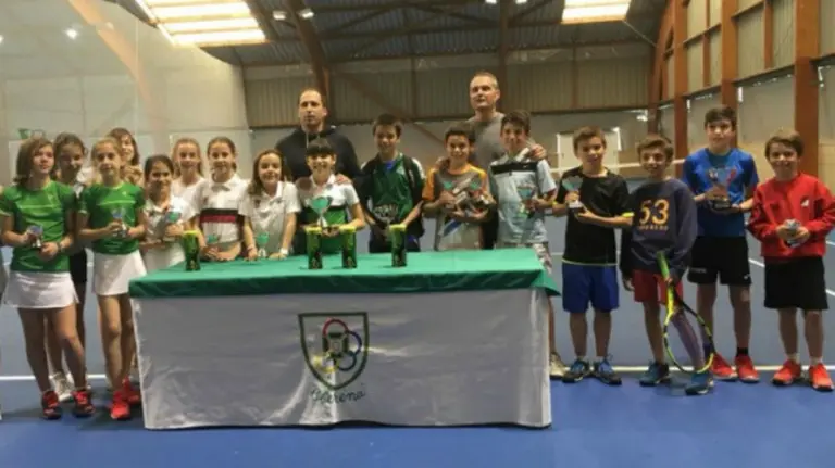 Torneo alevín en Oberena.