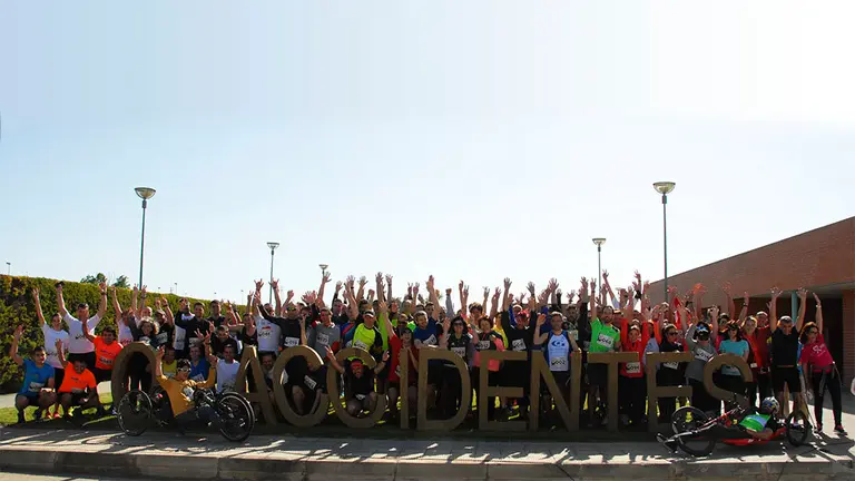 Aldrededor de 100 personas de 21 empresas navarras participan el la carrera organizada por Rockwool para la seguridad laboral ROCKWOOL 2