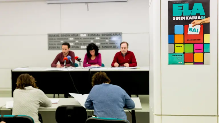 El sindicato ELA presenta en una propuesta para 'superar el PAI y garantizar el aprendizaje de inglés sin rebajar la calidad' (15). IÑIGO ALZUGARAY