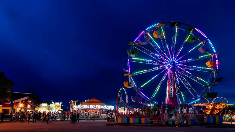 Imagen de archivo de una feria. ARCHIVO