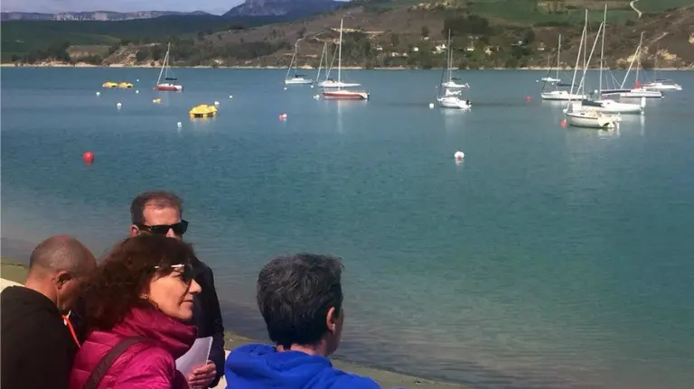 Embalse de Alloz en Lerate. Navarra.es