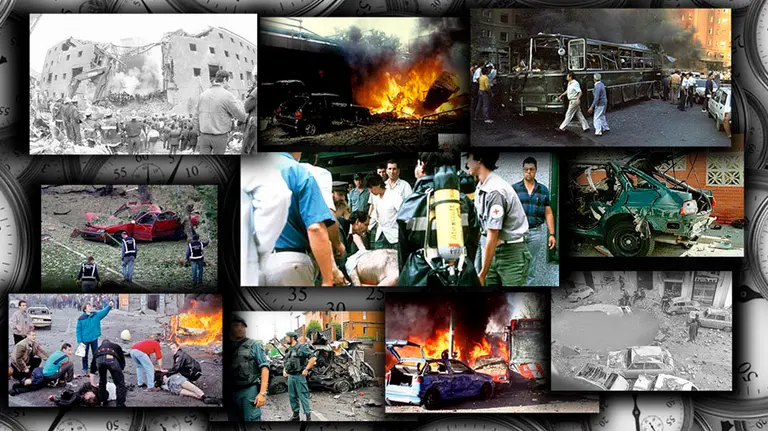 Recopilación de atentados perpetrados por ETA