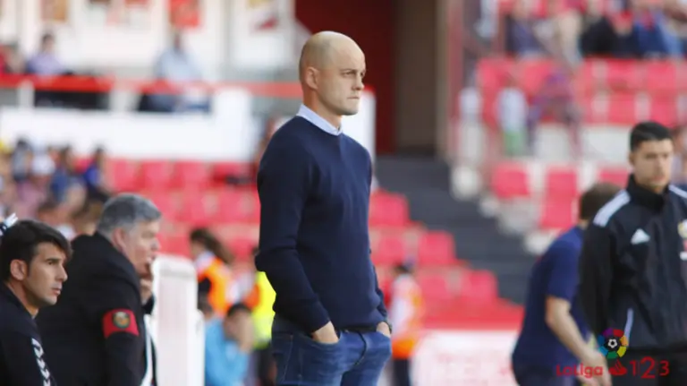 Nano Rivas entrena al Nástic. La Liga.