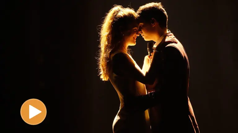 Amaia y Alfred se preparan para Eurovisión Foto Andres Putting ESC