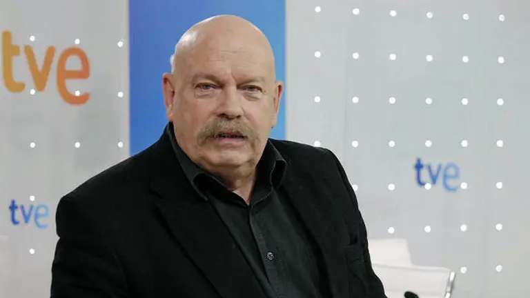 José María Íñigo, en una imagen de TVE.