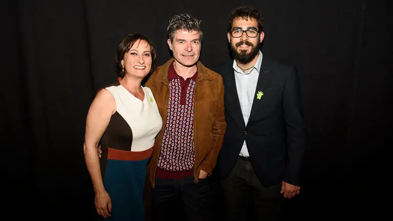 Festival _Levántate contra el bullying_ y entrega del premio 2018 al actor y afectado Nacho Guerreros. PABLO LASAOSA