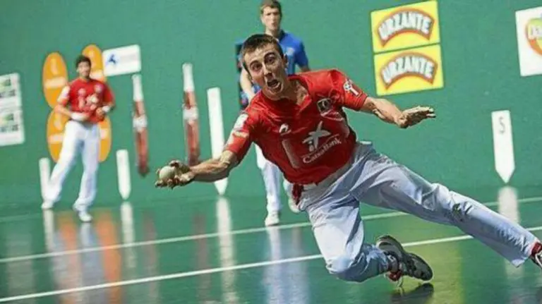 Joanes Bakaikoa en acción. Asegarce.