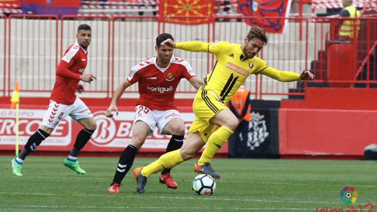 Encuentro entre Osasuna y el Nàstic de Tarragona LALIGA123  5