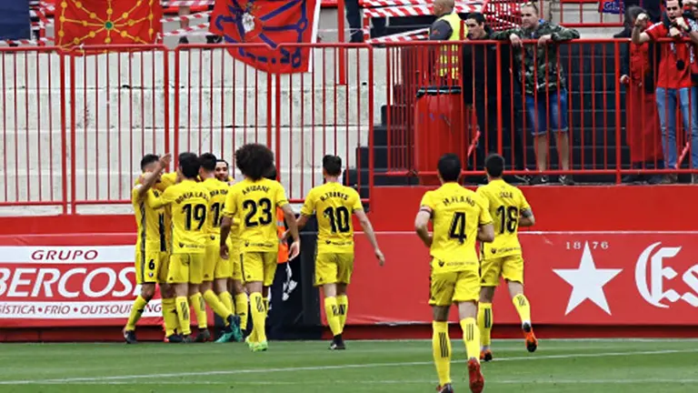 Encuentro entre Osasuna y el Nàstic de Tarragona LALIGA123 10