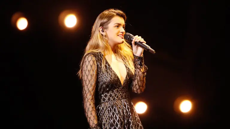 El segundo ensayo en Lisboa de Amaia y Alfred ha sido vocalmente impecable Foto Andres Putting (ESC) 3