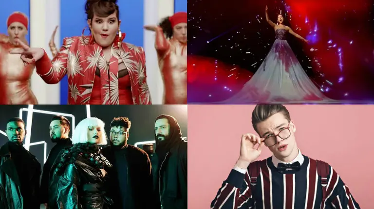 Los representantes de Israel, Bulgaria y República Checa en Eurovisión, algunos de los países favoritos que participan en la primera semifinal NAVARRACOM