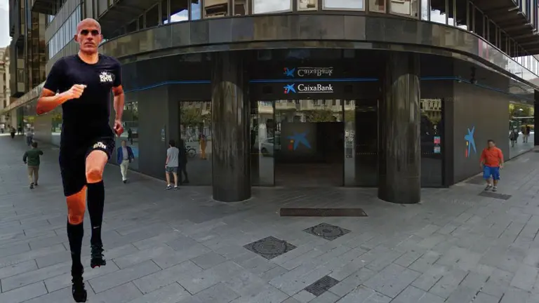 Reyes Estevez dará una conferencia y posteriormente correrá con los asistentes. CAIXABANK