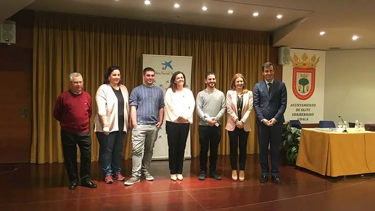 Momento de la presentación de la figura del promotor escolar