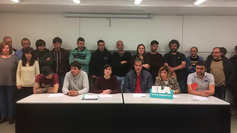 Trabajadores de Loxin anuncian una huelga indefinida ante el anuncio de más de 30 despidos en la empresa ELA