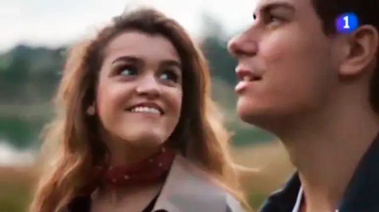 Fragmento del clip de presentación de Amaia y Alfred en la gala de Eurovisión