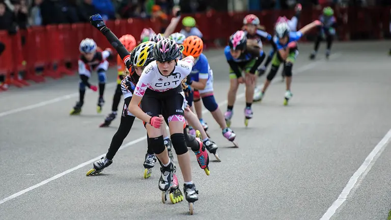 Campeonato de España de Patinaje en el patinodromo de Antoniuti. MIGUEL OSÉS_2