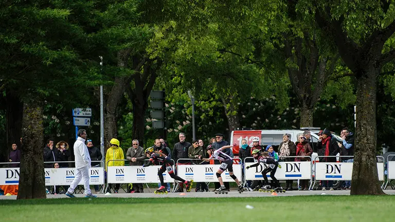 Campeonato de España de Patinaje en el patinodromo de Antoniuti. MIGUEL OSÉS_4