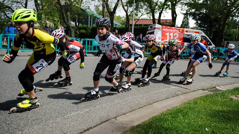 Campeonato de España de Patinaje en el patinodromo de Antoniuti. MIGUEL OSÉS_8