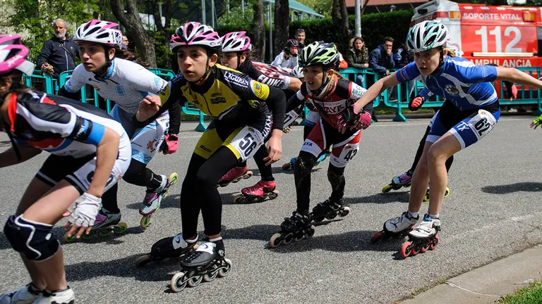 Campeonato de España de Patinaje en el patinodromo de Antoniuti. MIGUEL OSÉS_9
