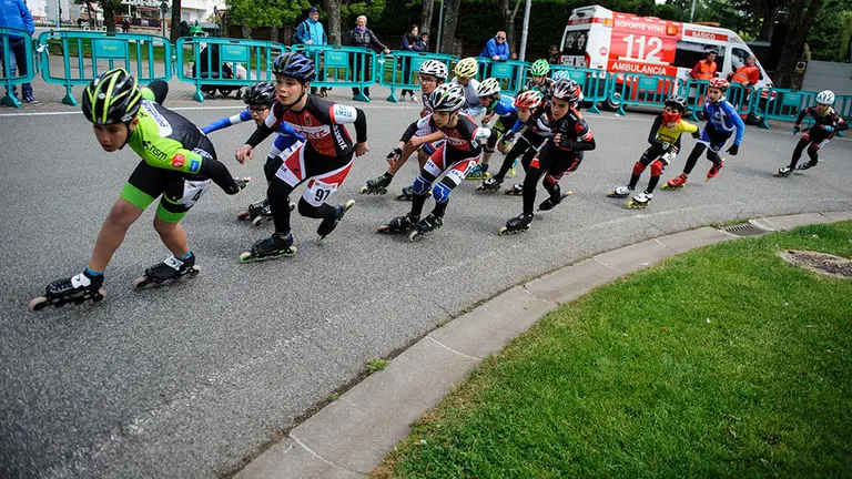 Campeonato de España de Patinaje en el patinodromo de Antoniuti. MIGUEL OSÉS_12