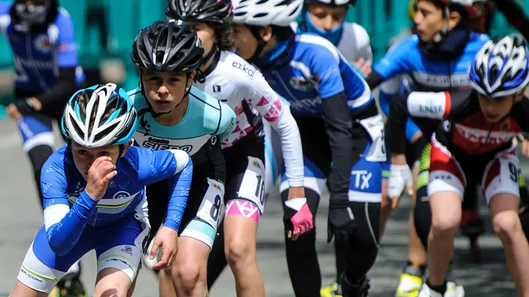 Campeonato de España de Patinaje en el patinodromo de Antoniuti. MIGUEL OSÉS_16