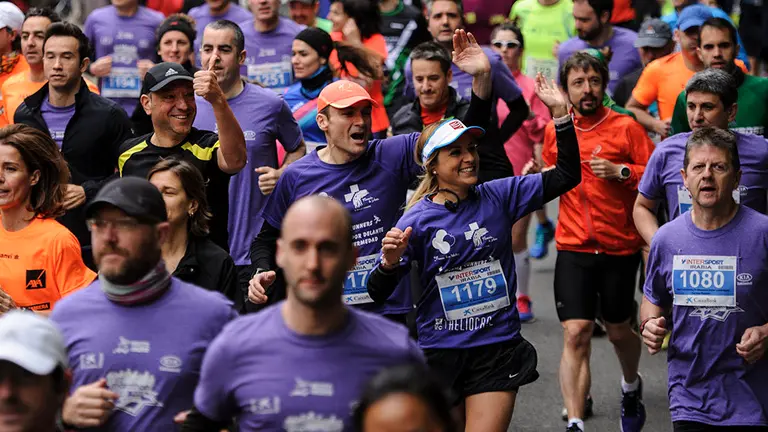 Celebración del 'XXXVII Media Maratón de Pamplona'. MIGUEL OSÉS_26