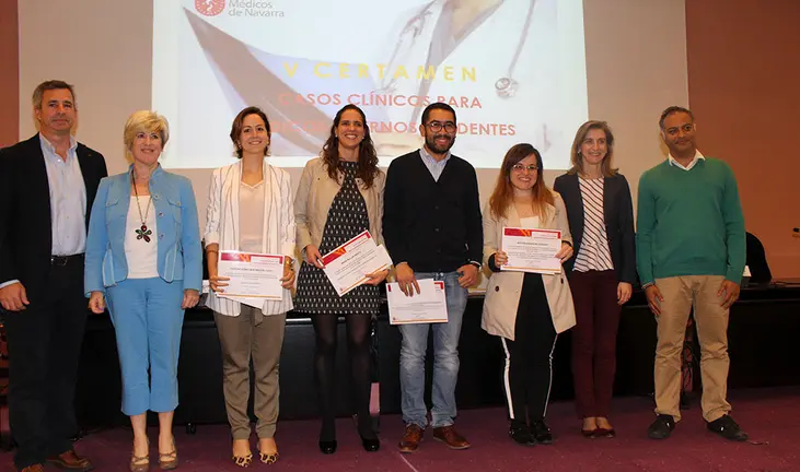 V Certamen de Casos clínicos para médicos internos residentes