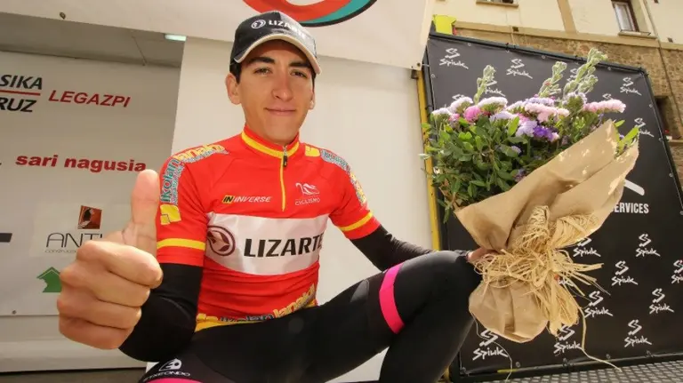 Soto gana la Copa de España para el Lizarte. Cedida.