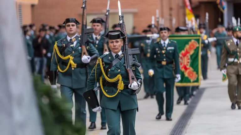 Acto por el 174 aniversario de la Guardia Civil (61). IÑIGO ALZUGARAY