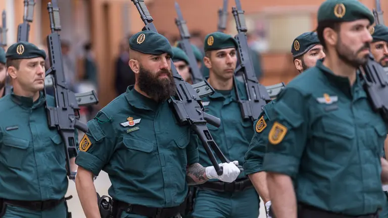 Acto por el 174 aniversario de la Guardia Civil (63). IÑIGO ALZUGARAY