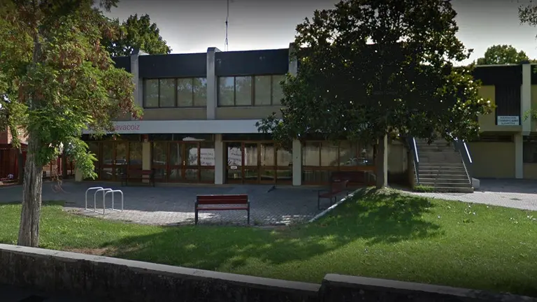 Imagen del actual edificio de bibliotecas de Echavacoiz ARCHIVO