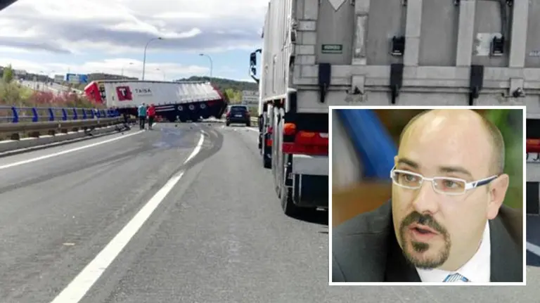 El periodista y profesor, Xavier Prats, ha fallecido en un accidente de tráfico junto a su mujer y su suegra en Soria