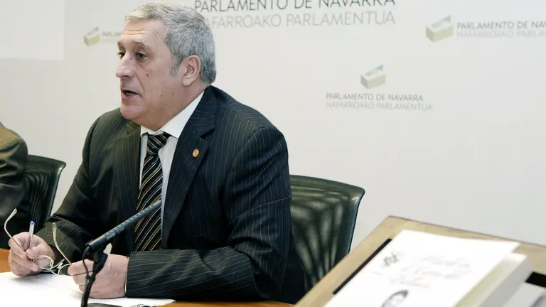 El periodista navarro Germ&aacute;n Ulzurrun