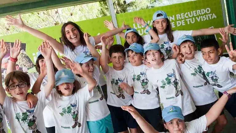 Campamentos de veranos de Sendaviva