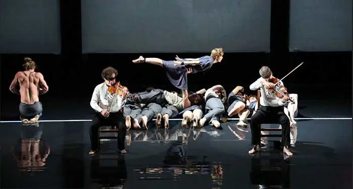 Un momento de la actuación de la compañía australiana Circa