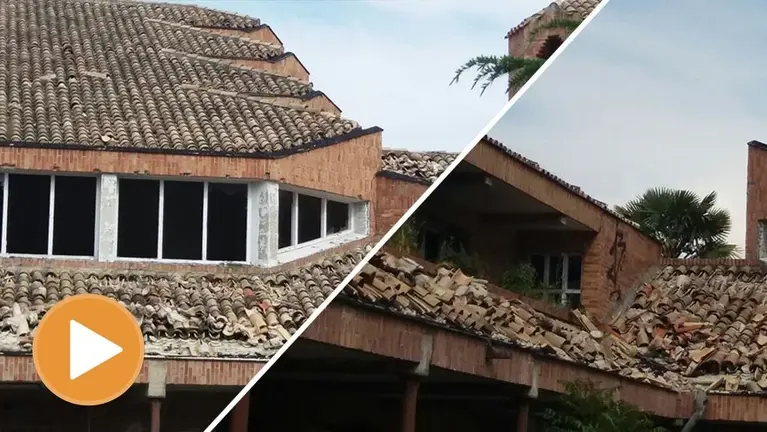 Convento abandonado de las Agustinas de San Pedro en Pamplona UPN
