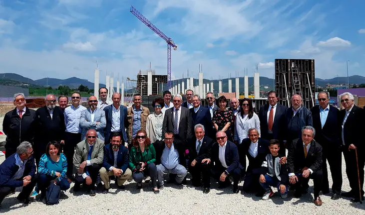 El nuevo centro de Salesianos en Sarriguren