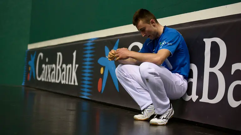 Final del manomanista de 2ª en el Labrit entre Jon Erasun y Joanes Bakaikoa. PABLO LASAOSA19