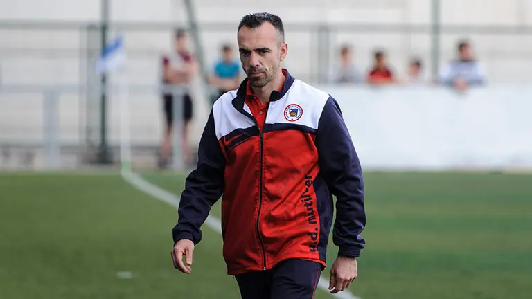 Mutilvera - Real Oviedo B. MIGUEL OSÉS_6